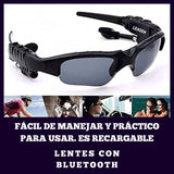 Lentes De Sol Bluetooth Manos Libres Audífonos Inalámbricos